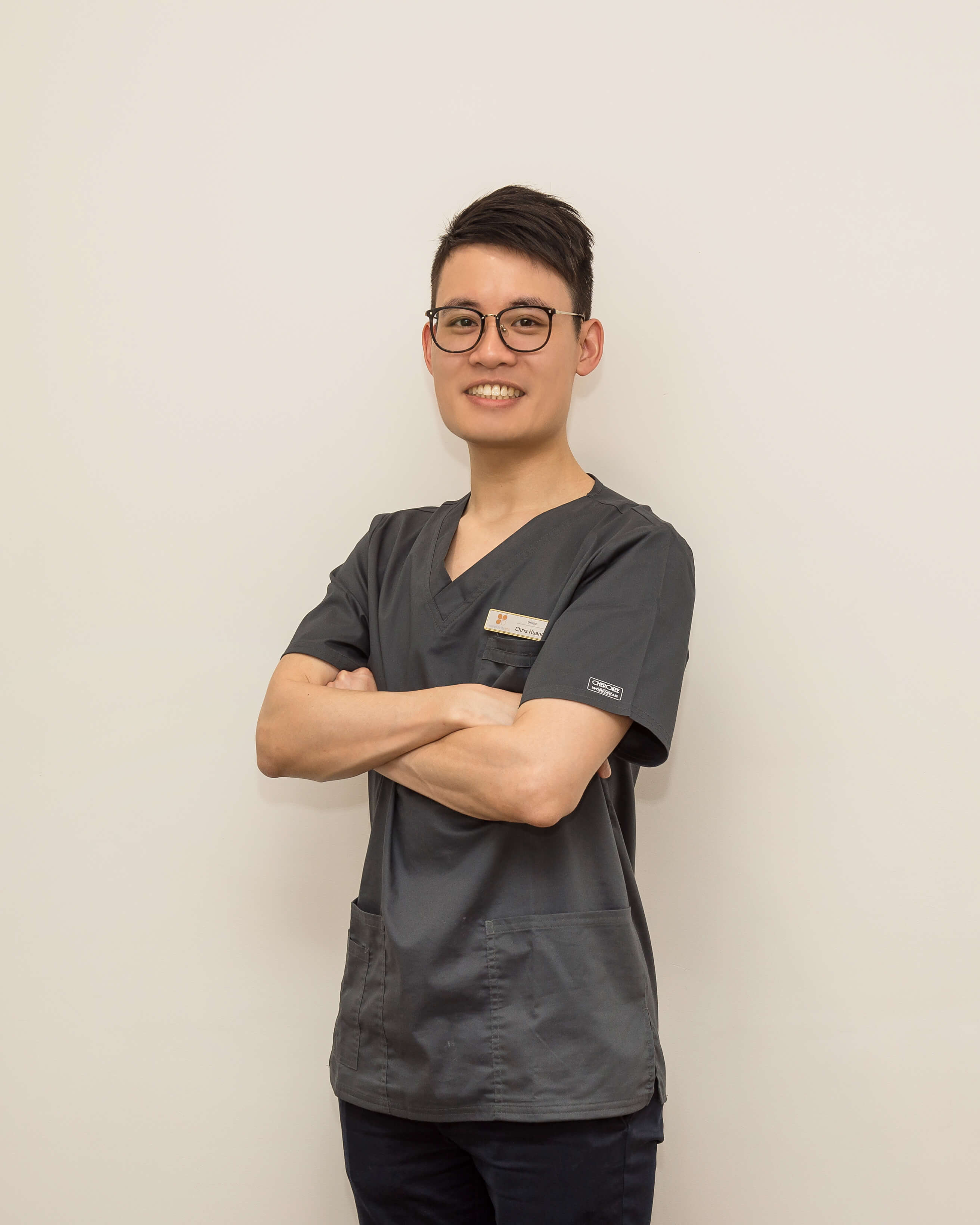dentist Chris-Huang portrait