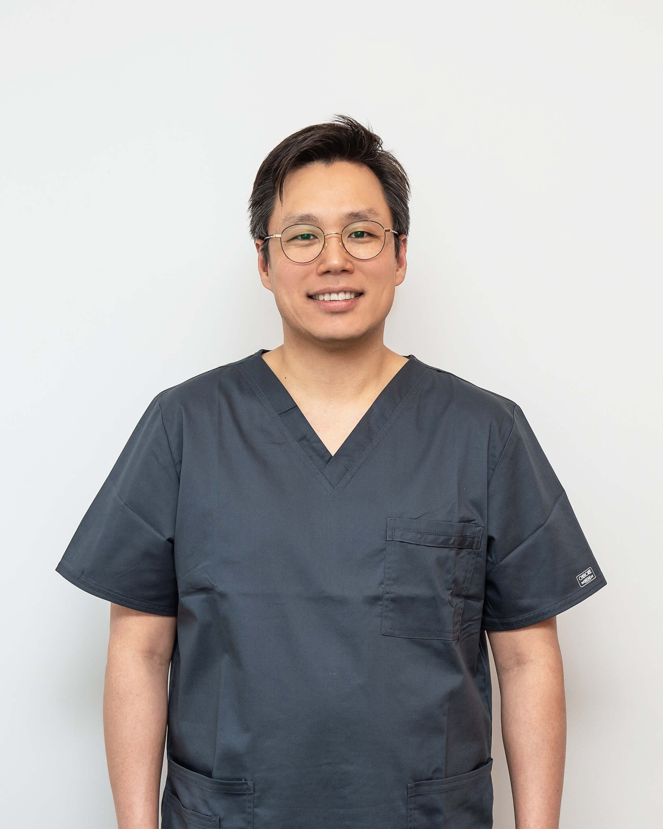 dentist Dr Michael Kim portrait